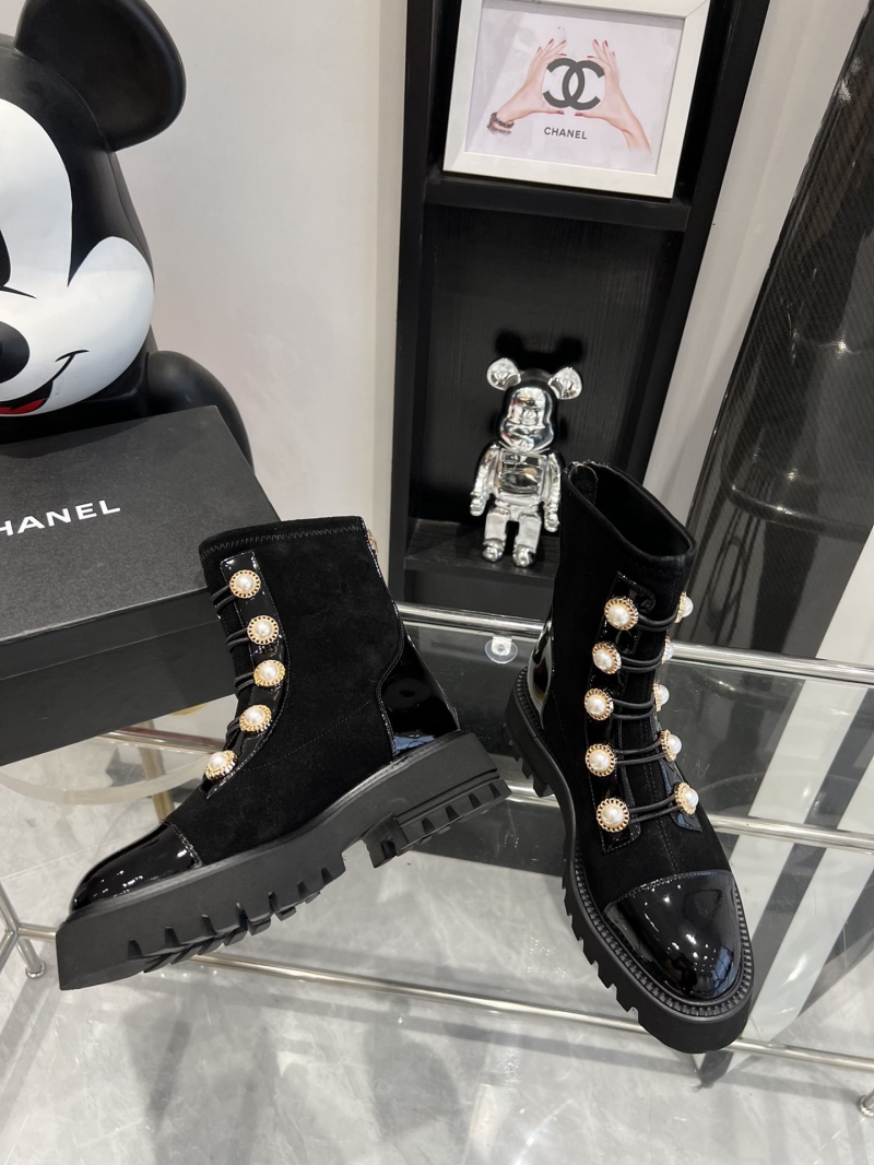 Chanel Boots